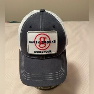 Garth Brooks Signature 7 Series World Tour trucker hat adjustable cap dad hat.